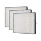 Aputure Amaran P60C (3-Pack) RGB LED Light Panel with 2500-7500k CCT CRI 95 / TLCI 97, Rectangular Softbox and Grid for Photography Video Vlogging Live Streaming Broadcast and Film Production Studio Lighting Equipment