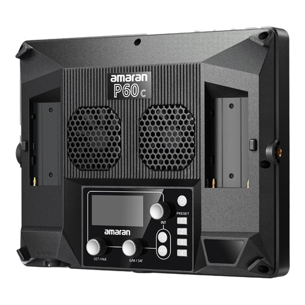 Aputure Amaran P60C (3-Pack) RGB LED Light Panel with 2500-7500k CCT CRI 95 / TLCI 97, Rectangular Softbox and Grid for Photography Video Vlogging Live Streaming Broadcast and Film Production Studio Lighting Equipment