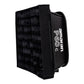 Aputure Amaran P60C (3-Pack) RGB LED Light Panel with 2500-7500k CCT CRI 95 / TLCI 97, Rectangular Softbox and Grid for Photography Video Vlogging Live Streaming Broadcast and Film Production Studio Lighting Equipment