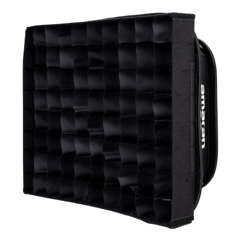Aputure Amaran P60C (3-Pack) RGB LED Light Panel with 2500-7500k CCT CRI 95 / TLCI 97, Rectangular Softbox and Grid for Photography Video Vlogging Live Streaming Broadcast and Film Production Studio Lighting Equipment