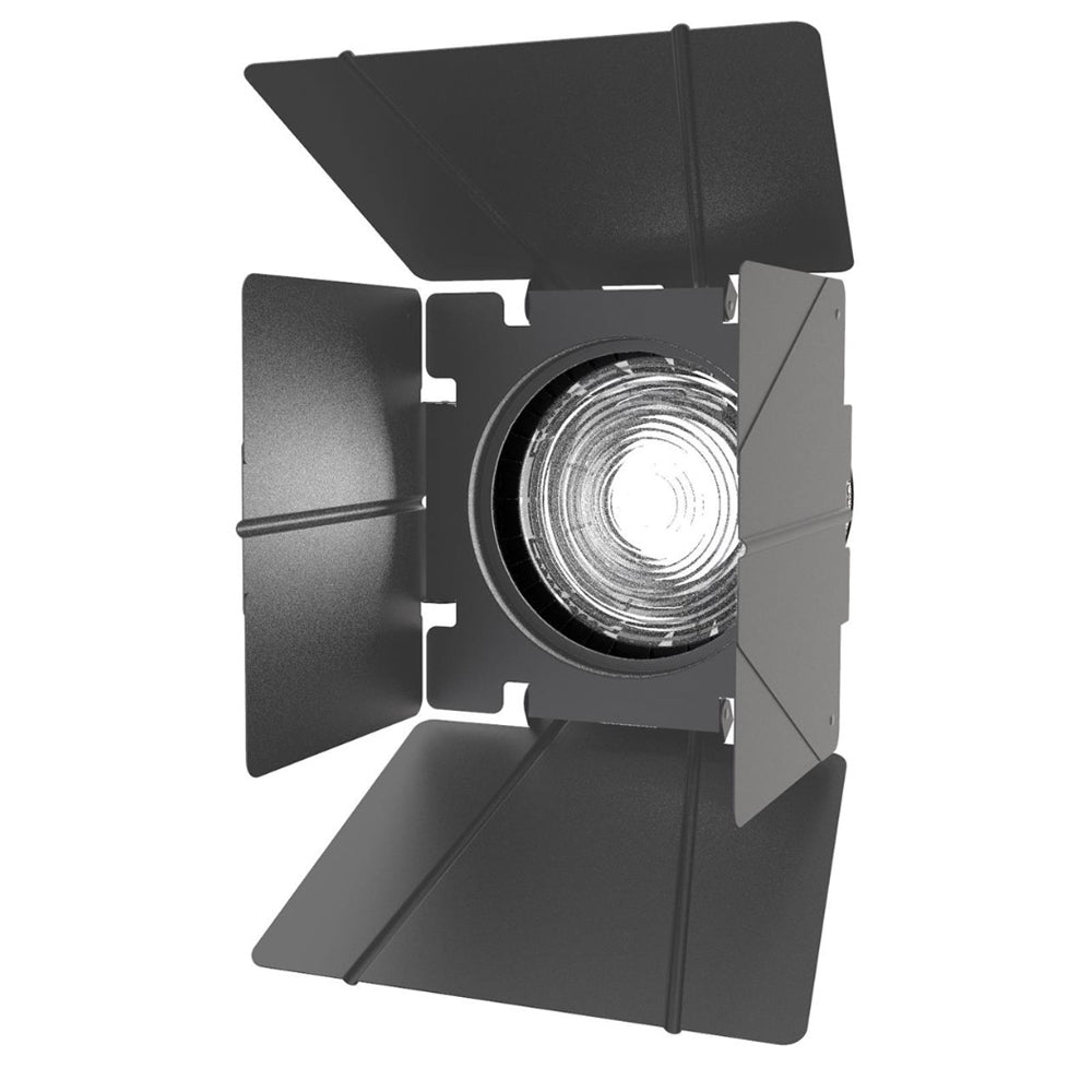 Aputure F10 Fresnel Attachment Accessory for LS 600d LED Light with Dual Optical Lens and Cooling Vents for Photography Video Vlogging Live Streaming Broadcast and Film Production Studio Lighting Equipment