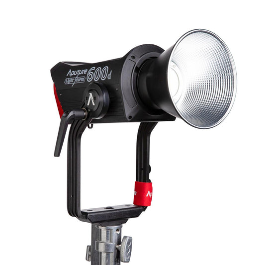 Aputure LS 600d Weather-Resistant Daylight LED Monolight with Bowens S Mount Hyper Reflector & Control Box with Dual V-Mount Battery Plate for Photography Video Vlogging Live Streaming Broadcast & Film Production Studio Lighting Equipment