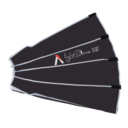 Aputure Light Dome SE 35.5" Softbox Accessory for Bowens S Mount LED Monolights with Fabric Grid for Photography Video Vlogging Live Streaming Broadcast and Film Production Studio Lighting Equipment