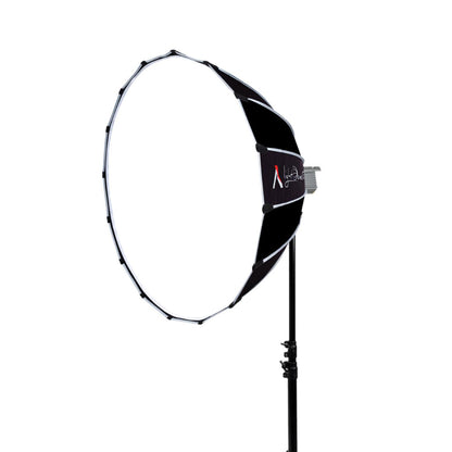 Aputure Light Dome SE 35.5" Softbox Accessory for Bowens S Mount LED Monolights with Fabric Grid for Photography Video Vlogging Live Streaming Broadcast and Film Production Studio Lighting Equipment