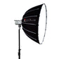 Aputure Light Dome SE 35.5" Softbox Accessory for Bowens S Mount LED Monolights with Fabric Grid for Photography Video Vlogging Live Streaming Broadcast and Film Production Studio Lighting Equipment