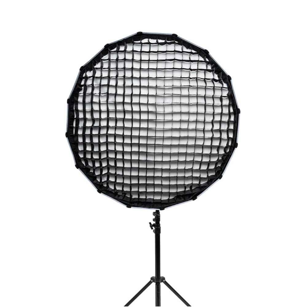 Aputure Light Dome SE 35.5" Softbox Accessory for Bowens S Mount LED Monolights with Fabric Grid for Photography Video Vlogging Live Streaming Broadcast and Film Production Studio Lighting Equipment