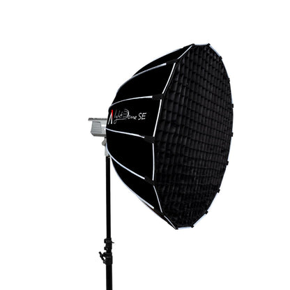 Aputure Light Dome SE 35.5" Softbox Accessory for Bowens S Mount LED Monolights with Fabric Grid for Photography Video Vlogging Live Streaming Broadcast and Film Production Studio Lighting Equipment