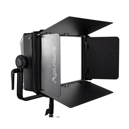 Aputure 4 Leaf Barndoors Accessory for Nova P300c LED Light Panel for Photography Video Vlogging Live Streaming Broadcast and Film Production Studio Lighting Equipment