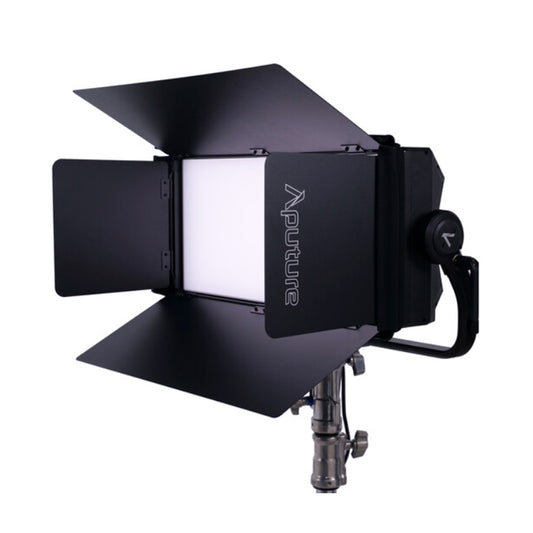 Aputure 4 Leaf Barndoors Accessory for Nova P600c LED Light Panel for Photography Video Vlogging Live Streaming Broadcast and Film Production Studio Lighting Equipment