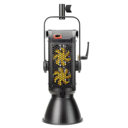 Aputure LS 300x Bi-Color LED Monolight with Bowens S Mount Hyper Reflector and Control Box with Dual V-Mount Battery Plate for Photography Video Vlogging Live Streaming Broadcast and Film Production Studio Lighting Equipment