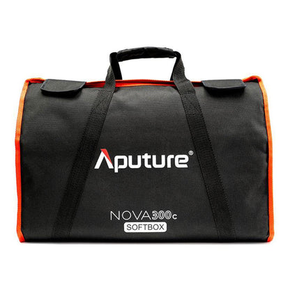 Aputure 30x38cm Rectangular Softbox for P300c LED Light Panel with Fabric Grid and Diffuser for Photography Video Vlogging Live Streaming Broadcast and Film Production Studio Lighting Equipment