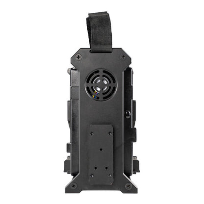 Aputure 2-Bay Battery Power Station V-Mount with Built-In Clamp Quick Release Plate, Carrying Strap for Light Storm 600D & Nova 300