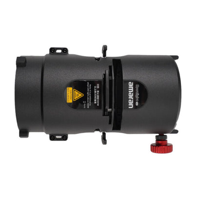Aputure Amaran Spotlight SE 36° / 19° Projection Lens Kit for Amaran 300c and 150c Monolights with 15pcs M-Sized Gobos and Carrying Case for Photography Video Vlogging Live Streaming Broadcast and Film Production Studio Lighting Equipment