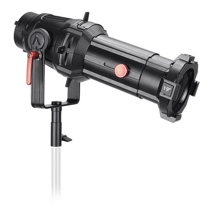 Aputure 19 / 26 / 36 Degrees Spotlight Mount Set Bowens Mount for Light Storm LC 120D / 120D II, 300D / 300D II Studio Lights with B-Size Gobo Sets with Holder and Gel Frame for Lighting Production Equipment