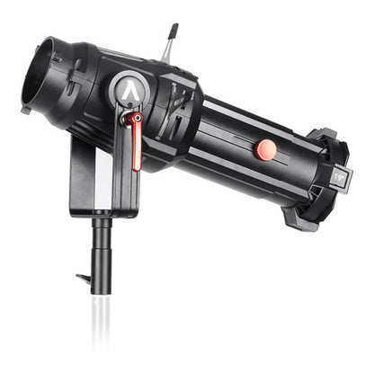 Aputure 19 / 26 / 36 Degrees Spotlight Mount Set Bowens Mount for Light Storm LC 120D / 120D II, 300D / 300D II Studio Lights with B-Size Gobo Sets with Holder and Gel Frame for Lighting Production Equipment