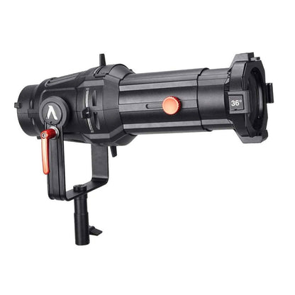 Aputure 19 / 26 / 36 Degrees Spotlight Mount Set Bowens Mount for Light Storm LC 120D / 120D II, 300D / 300D II Studio Lights with B-Size Gobo Sets with Holder and Gel Frame for Lighting Production Equipment
