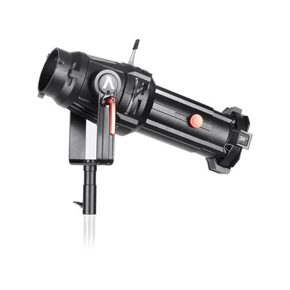 Aputure 19 / 26 / 36 Degrees Spotlight Mount Set Bowens Mount for Light Storm LC 120D / 120D II, 300D / 300D II Studio Lights with B-Size Gobo Sets with Holder and Gel Frame for Lighting Production Equipment