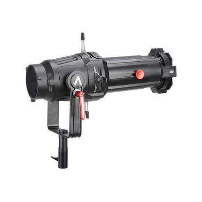 Aputure 19 / 26 / 36 Degrees Spotlight Mount Set Bowens Mount for Light Storm LC 120D / 120D II, 300D / 300D II Studio Lights with B-Size Gobo Sets with Holder and Gel Frame for Lighting Production Equipment