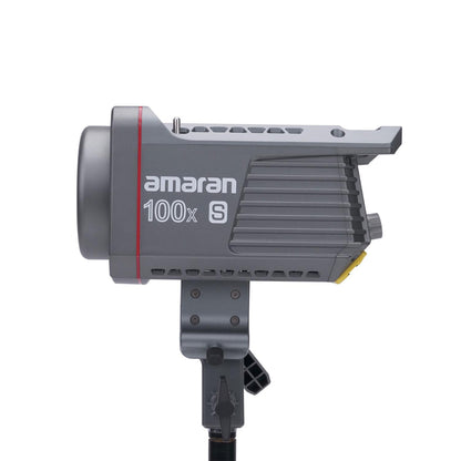 Aputure Amaran COB 100x S Bi-Color / 100d S 100W Daylight Compact LED Monolight with Bowens S Mount Hyper Reflector and Bluetooth Wireless Control for Photography Video Vlogging Live Streaming and Film Production Studio Lighting Equipment