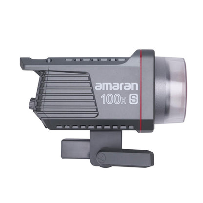 Aputure Amaran COB 100x S Bi-Color / 100d S 100W Daylight Compact LED Monolight with Bowens S Mount Hyper Reflector and Bluetooth Wireless Control for Photography Video Vlogging Live Streaming and Film Production Studio Lighting Equipment