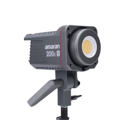 Aputure Amaran COB 200x S Bi-Color / 200d S Daylight 200W LED Monolight with Bowens S Mount Hyper Reflector and Bluetooth Wireless Control for Photography Live Streaming Broadcast and Film Production Studio Lighting Equipment