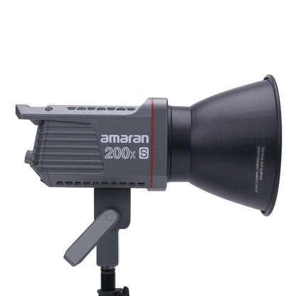 Aputure Amaran COB 200x S Bi-Color / 200d S Daylight 200W LED Monolight with Bowens S Mount Hyper Reflector and Bluetooth Wireless Control for Photography Live Streaming Broadcast and Film Production Studio Lighting Equipment