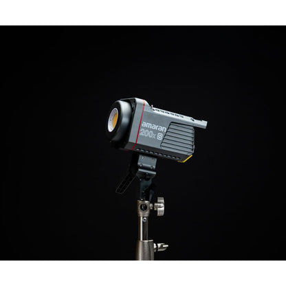 Aputure Amaran COB 200x S Bi-Color / 200d S Daylight 200W LED Monolight with Bowens S Mount Hyper Reflector and Bluetooth Wireless Control for Photography Live Streaming Broadcast and Film Production Studio Lighting Equipment