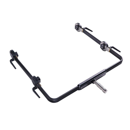 Aputure Aluminum Dual Head Yoke Accessory for Nova P600c LED Light Panel for Photography Video Vlogging Live Streaming Broadcast and Film Production Studio Lighting Equipment