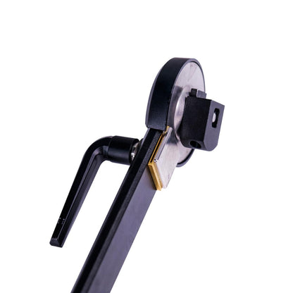 Aputure Aluminum Dual Head Yoke Accessory for Nova P600c LED Light Panel for Photography Video Vlogging Live Streaming Broadcast and Film Production Studio Lighting Equipment