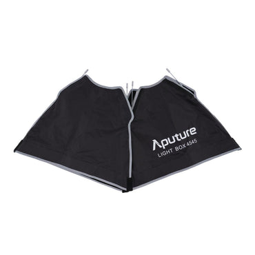 Aputure Light Box 45x45 Softbox for Amaran LS 300d / 300x and COB 60 Series LED Monolights with Bowens Mount Speed Ring Adapter and Grid for Photography Video Vlogging Live Streaming Broadcast and Film Production Studio Lighting