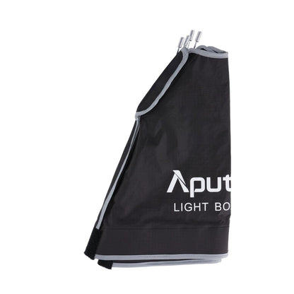 Aputure Light Box 45x45 Softbox for Amaran LS 300d / 300x and COB 60 Series LED Monolights with Bowens Mount Speed Ring Adapter and Grid for Photography Video Vlogging Live Streaming Broadcast and Film Production Studio Lighting