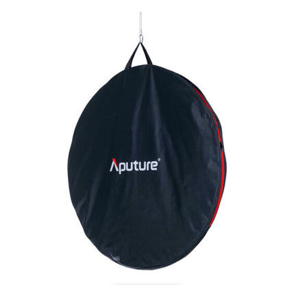 Aputure Collapsible 360° Space Light Diffuser Accessory for Nova P600c & P300c LED Light Panels with Flat Circular Storage Bag for Photography Video Vlogging Live Streaming Broadcast and Film Production Studio Lighting Equipment