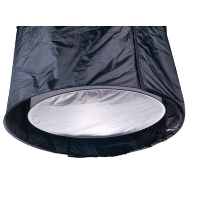 Aputure Collapsible 360° Space Light Diffuser Accessory for Nova P600c & P300c LED Light Panels with Flat Circular Storage Bag for Photography Video Vlogging Live Streaming Broadcast and Film Production Studio Lighting Equipment