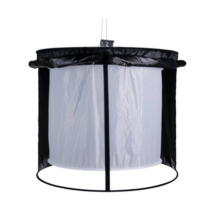 Aputure Collapsible 360° Space Light Diffuser Accessory for Nova P600c & P300c LED Light Panels with Flat Circular Storage Bag for Photography Video Vlogging Live Streaming Broadcast and Film Production Studio Lighting Equipment