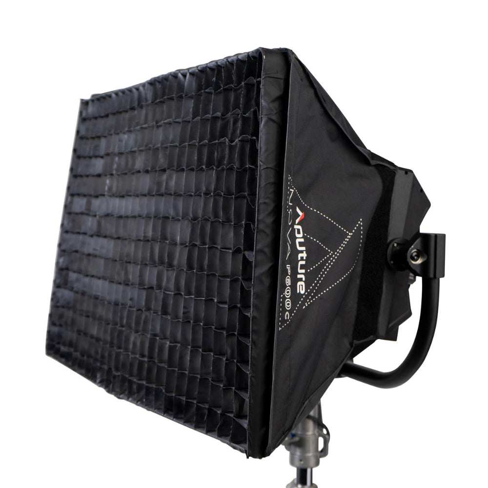 Aputure 24 x 36" Softbox with Diffuser and Grid Accessory for Nova P600c LED Light Panel for Photography Video Vlogging Live Streaming Broadcast and Film Production Studio Lighting Equipment