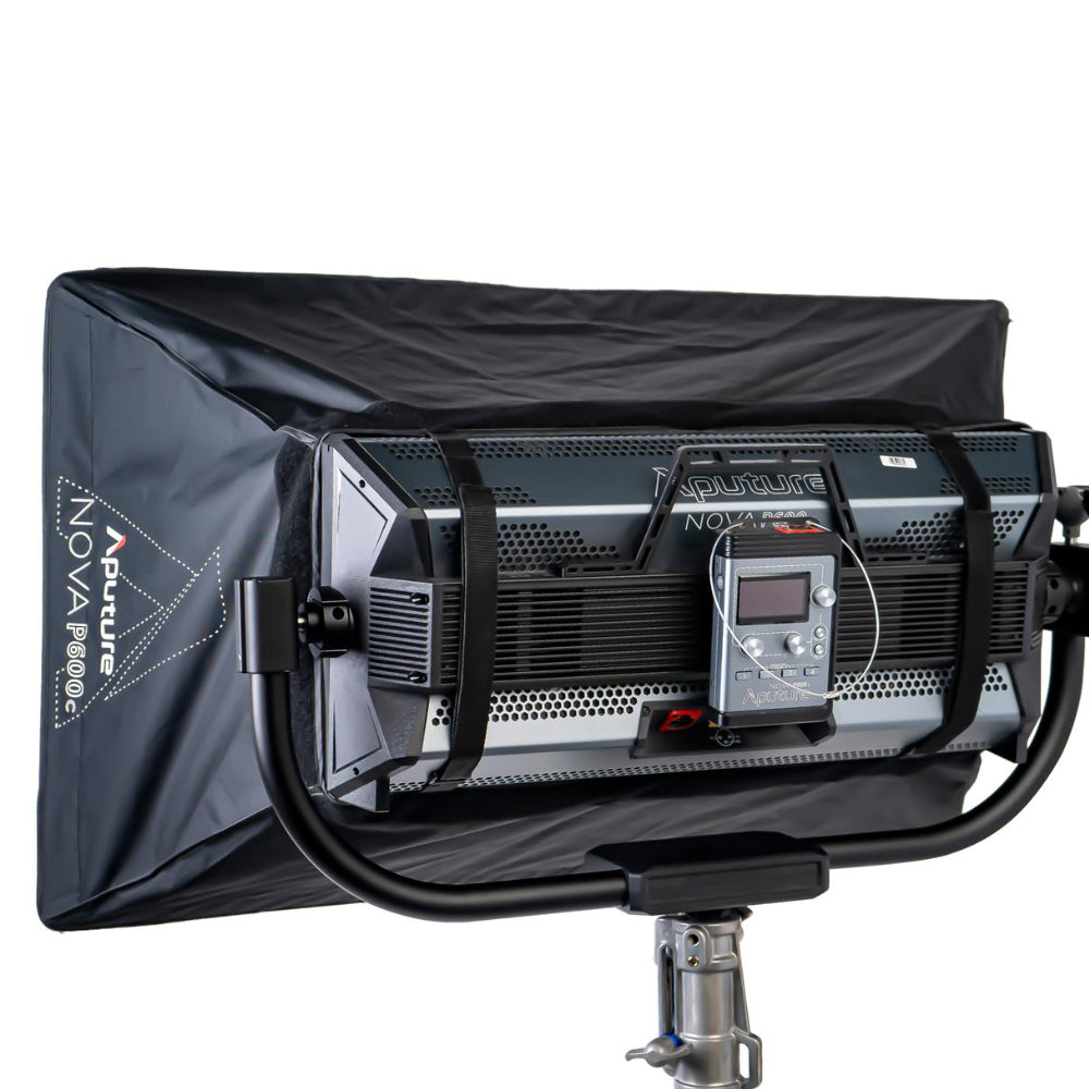 Aputure 24 x 36" Softbox with Diffuser and Grid Accessory for Nova P600c LED Light Panel for Photography Video Vlogging Live Streaming Broadcast and Film Production Studio Lighting Equipment