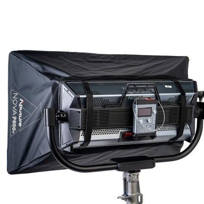 [CLEARANCE] Aputure 24 x 36" Softbox with Diffuser and Grid Accessory for Nova P600c LED Light Panel for Photography Video Vlogging Live Streaming Broadcast and Film Production Studio Lighting Equipment | APS3179A30