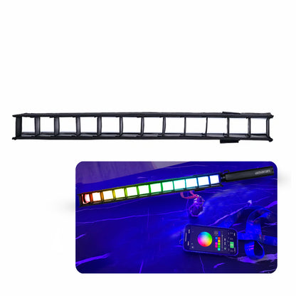 Aputure 45° Fabric Grid for Amaran T2C LED Tube Light Wand with Hook & Loop Attachment Mechanism for Photography Video Vlogging Live Streaming Broadcasting and Film Production Studio Lighting Equipment | APB0241A38
