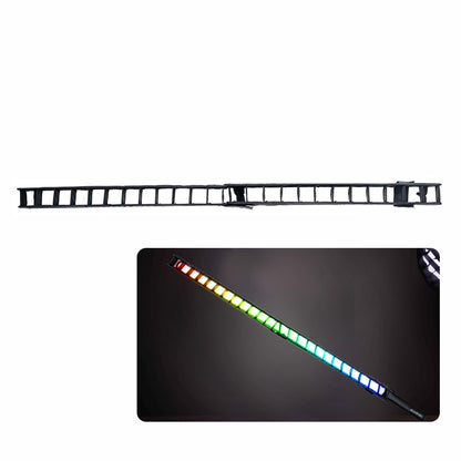 Aputure 45° Fabric Grid for Amaran T4C / T2C LED Tube Light Wand with Hook & Loop Attachment Mechanism for Photography Video Vlogging Live Streaming Broadcasting and Film Production Studio Lighting Equipment