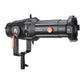 Aputure 19 / 26 / 36 Degrees Spotlight Mount Set Bowens Mount for Light Storm LC 120D / 120D II, 300D / 300D II Studio Lights with B-Size Gobo Sets with Holder and Gel Frame for Lighting Production Equipment