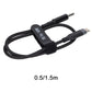 ArgoX 6ft USB Type C to DC 4.5x0.6mm PD 100W Laptop Fast Charging Cable Charger for HP Pavillion, Omen, Envy, ProBook, EliteBook, Victus Gaming Laptop Notebook Computers