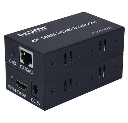 ArgoX 4K 60m / 100m / 120m HDMI Extender Transmitter Receiver with 3Gbps Data Rate, CAT5e/6, RJ45 Ethernet LAN Network Cable, Supports HDMI Out Downscaling | HDES60 HDES100 HDES120