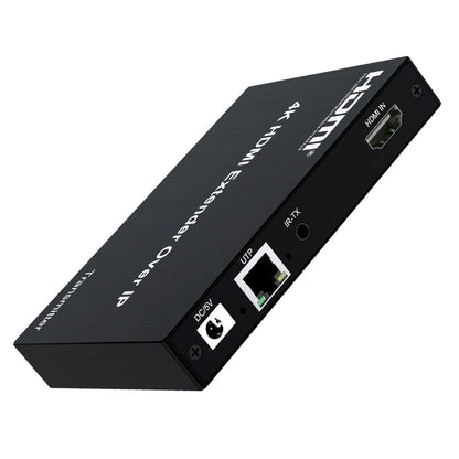 ArgoX 4K Ultra HD HDMI KVM IP Extender Video Transmitter Receiver with 150 Range, Cascade Connection, USB Mouse/Keyboard, CAT5e/6, Ethernet LAN Network Port, and Uni-directional IR Extension | HDES150-KVM