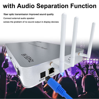 ArgoX 4K 60Hz HDMI Optical U3 Video Capture with Loop, Supports 6Gbps Data Rate and TMDS Clock, USB Video1.5, USB Audio 1.0, USB 2.0, USB3.0 to Micro USB Cable and HDMI Loop Out | HDVC7 HDVC8