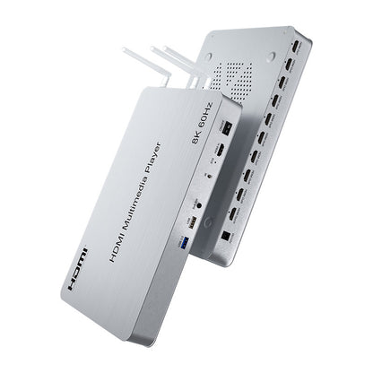 ArgoX 4K 60Hz HDMI Optical U3 Video Capture with Loop, Supports 6Gbps Data Rate and TMDS Clock, USB Video1.5, USB Audio 1.0, USB 2.0, USB3.0 to Micro USB Cable and HDMI Loop Out | HDVC7 HDVC8