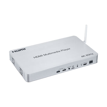 ArgoX HDMP10-V2.0 4K 60Hz HDMI Multimedia Player with 1 in 10 out, Supports HDR, WIFI DLAN Ethernet, Audio Extraction, Micro SD Card, IR Control, with Built-in Android 6.0, and USB2.0/3.0 for Mouse/Keyboard
