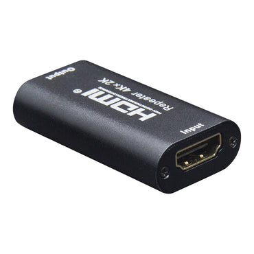 [CLEARANCE] ArgoX 8K 60Hz HDMI 2.0 Female to Female Repeater with Built-in IR-RX Extension Function, Supports 3D, HDMI 2.0, 6Gbps Data Rate and TMDS Clock, AWG26 HDMI, and Up to 30m Transmission Distance | HDRE3