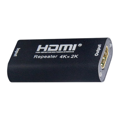 ArgoX 8K 60Hz HDMI 2.0 Female to Female Repeater with Built-in IR-RX Extension Function, Supports 3D, HDMI 2.0, 6Gbps Data Rate and TMDS Clock, AWG26 HDMI, and Up to 30m Transmission Distance | HDRE3
