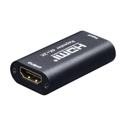 ArgoX 8K 60Hz HDMI 2.0 Female to Female Repeater with Built-in IR-RX Extension Function, Supports 3D, HDMI 2.0, 6Gbps Data Rate and TMDS Clock, AWG26 HDMI, and Up to 30m Transmission Distance | HDRE3
