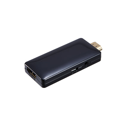 [CLEARANCE] ArgoX 4K 60Hz Ultra HD HDMI V2.0 Female to Male Repeater Extender with Up to 30m Transmission Range, Built-in IR-RX Extension, Supports 3D, 6Gbps Data Rate and TMDS Clock, AWG26 HDMI | HDRE1-V2.0